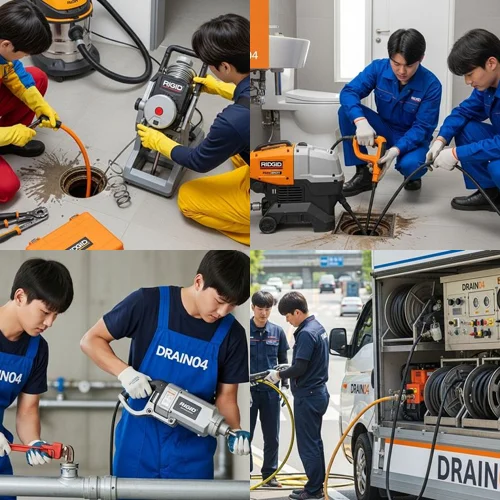 성남시 하수 도막힘 판교 테크노