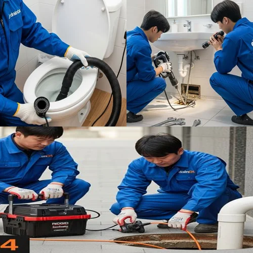 김포 하수구막힘 장기동 먹자골목