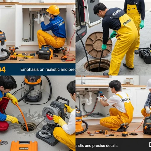 김포 하수구막힘 장기동 먹자골목