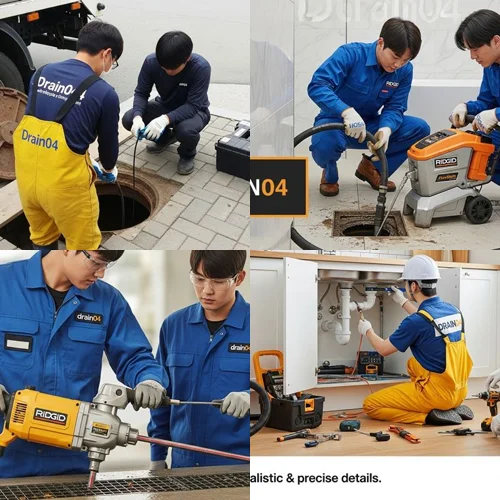 김포 하수구막힘 장기동 먹자골목