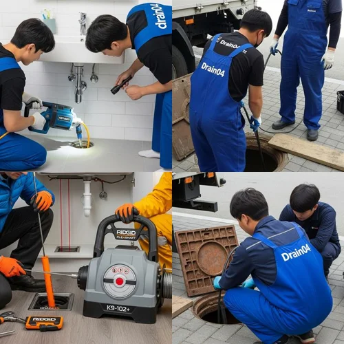 남양주 싱크대막힘 다산 신도시