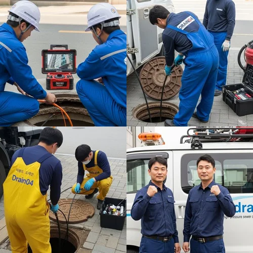 마포구 하수구막힘 홍대거리 식당