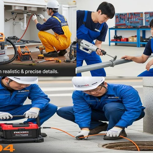 마포구 하수구막힘 홍대거리 식당