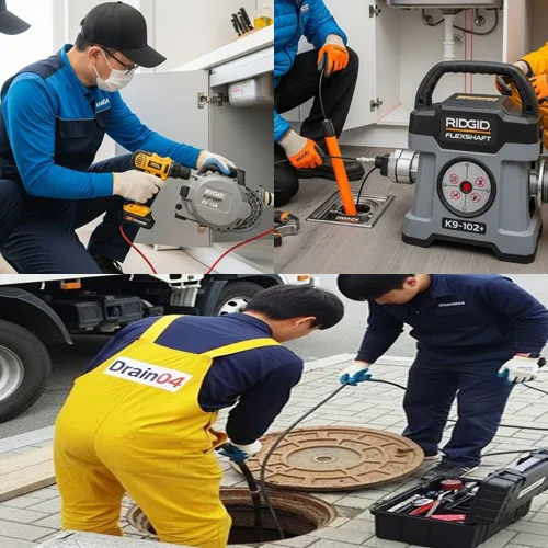 광진구 싱크대막힘 건대입구 상가