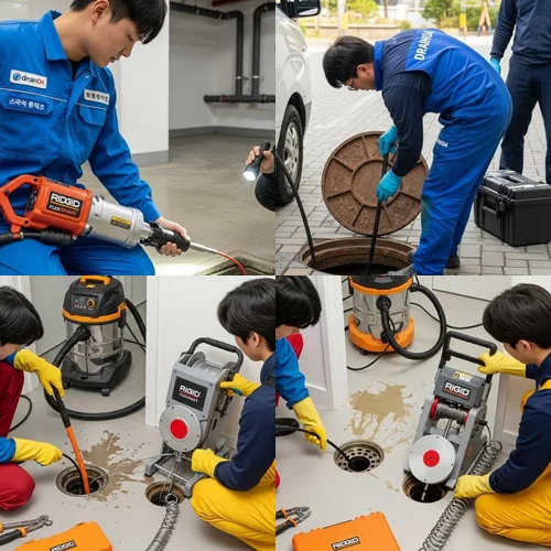 광진구 싱크대막힘 건대입구 상가