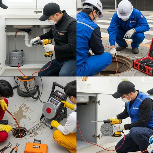 이천시 싱크대막힘 도예촌 인근