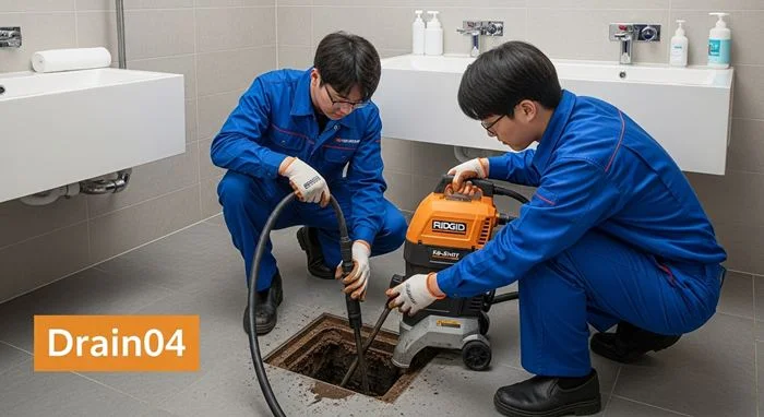 종로구 하수 도막힘 광화문 빌딩