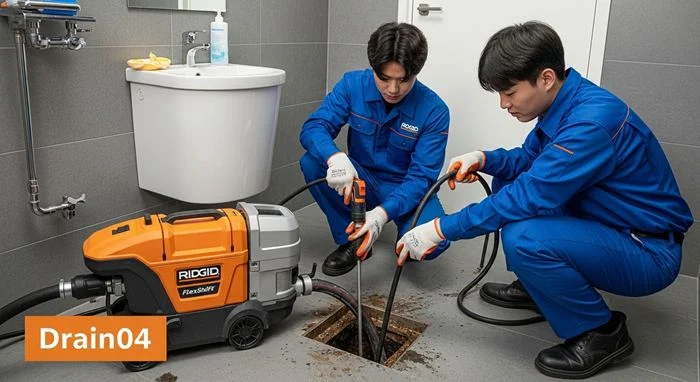 강북구 오수관 배관 막힘 미아동 빌라
