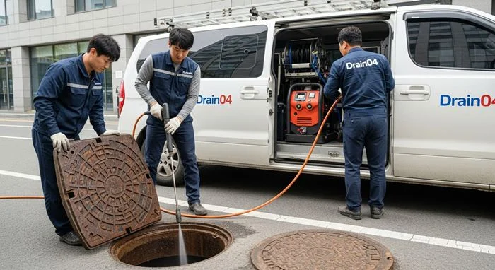 강북구 오수관 배관 막힘 미아동 빌라