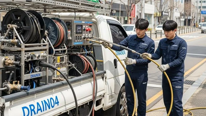 도봉구 하수구 뚫음 쌍문동 주택
