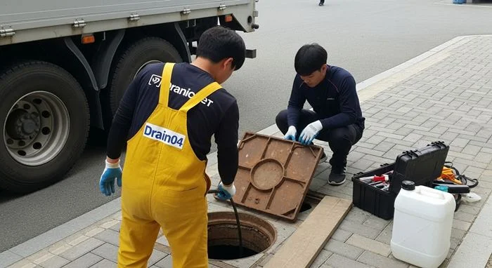 도봉구 하수구 뚫음 쌍문동 주택