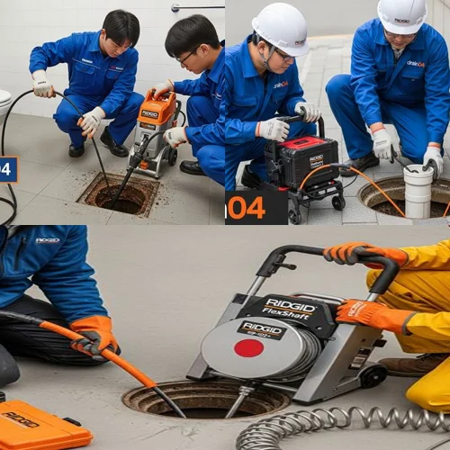 화성시 하수구 뚫음 동탄 신도시