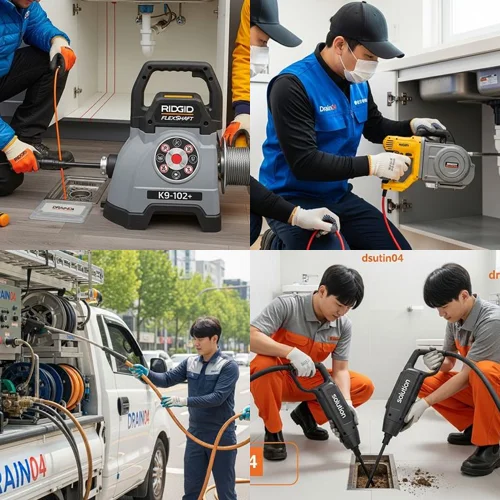 화성시 하수구 뚫음 동탄 신도시