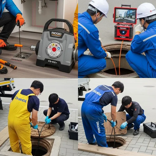 남양주 하수구 뚫음 진접읍 주택