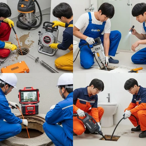 남양주 하수구 뚫음 진접읍 주택