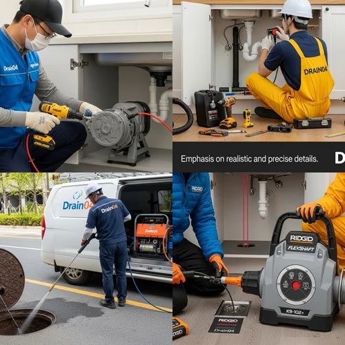 고양시 오수관 배관 막힘 일산 아파트