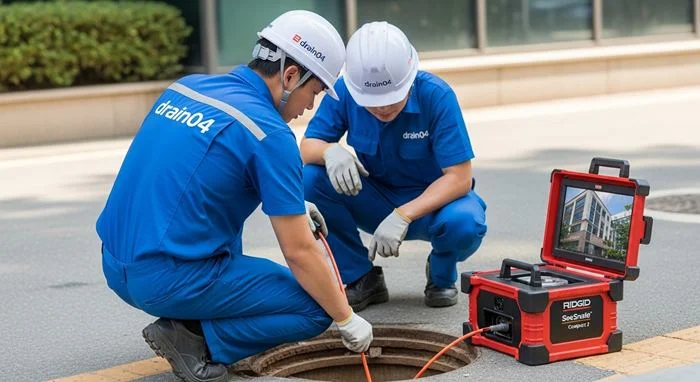 파주 하수 도막힘 출판단지 배관