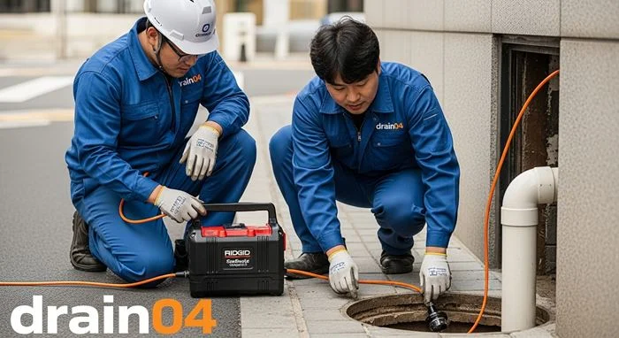 오산시 오수관 배관 막힘 세교 신도시