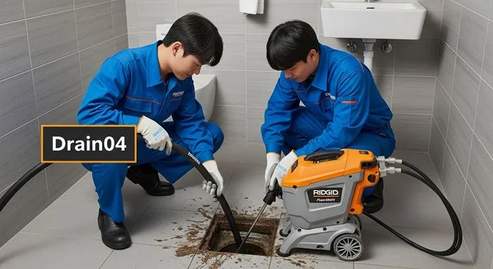 오산시 오수관 배관 막힘 세교 신도시