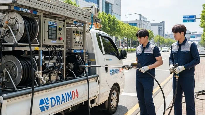 중랑구 하수구막힘 면목동 시장