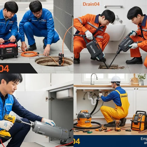 고양시 오수관 배관 막힘 일산 아파트