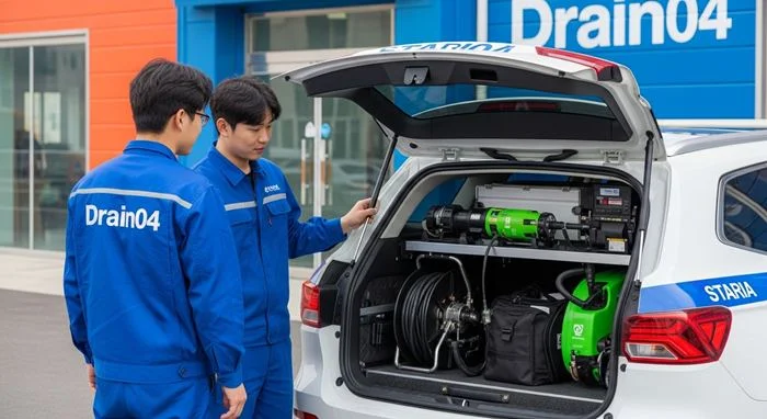 중랑구 하수구막힘 면목동 시장