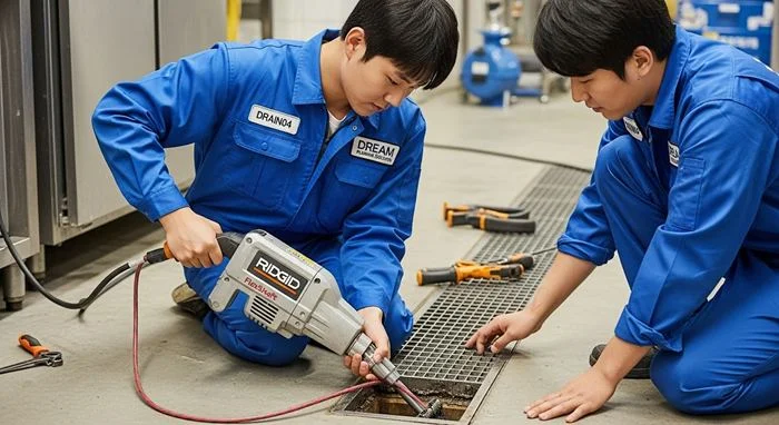 부천 오수관 배관 막힘 송내역 인근