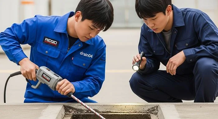 부천 오수관 배관 막힘 송내역 인근