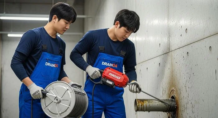 구리 싱크대막힘 갈매동 아파트