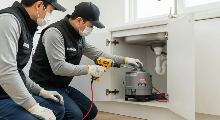 구리 싱크대막힘 갈매동 아파트