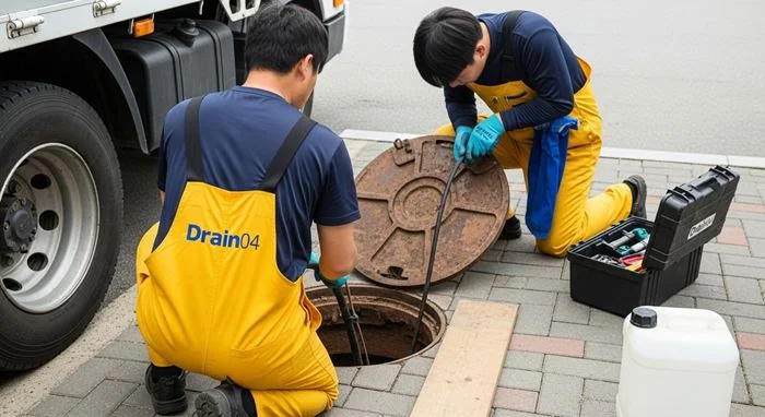 구리 싱크대막힘 갈매동 아파트
