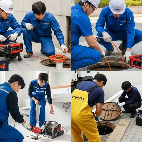 고양시 오수관 배관 막힘 일산 아파트