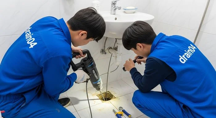 포천 오수관 배관 막힘 내촌면 공장