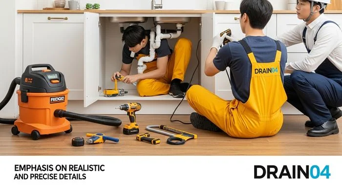 포천 오수관 배관 막힘 내촌면 공장