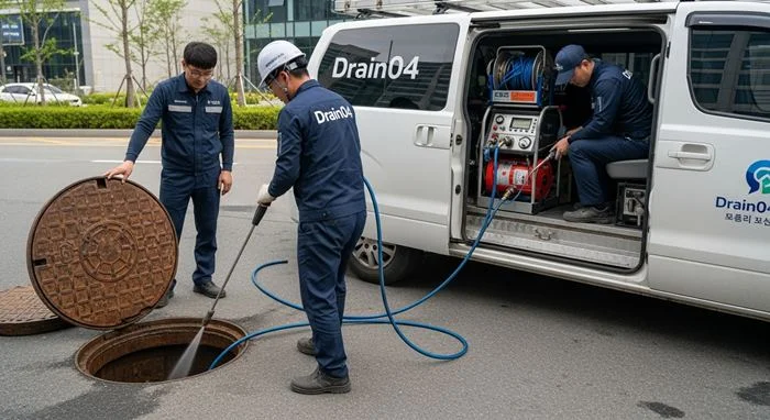 광주 하수구막힘 오포읍 물류