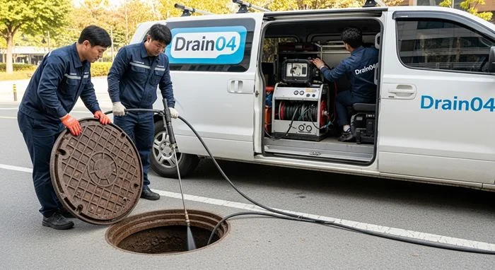 광주 하수구막힘 오포읍 물류