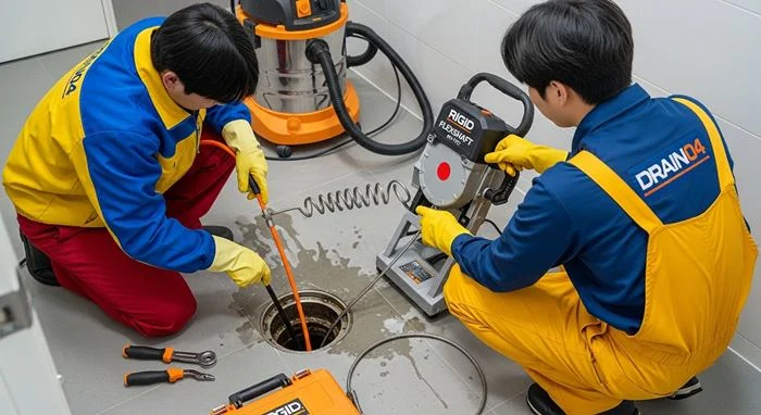 광주 하수구막힘 오포읍 물류