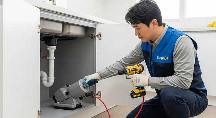 파주시 오수관 배관 막힘 금촌 로데오