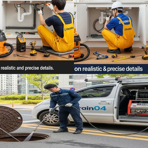 고양시 오수관 배관 막힘 일산 아파트