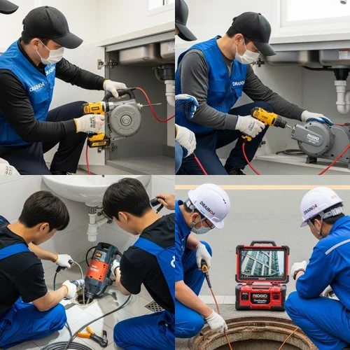 노원 하수구막힘 상계동 주공