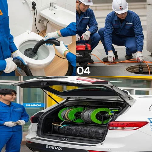 용인 하수구막힘 처인구 농가