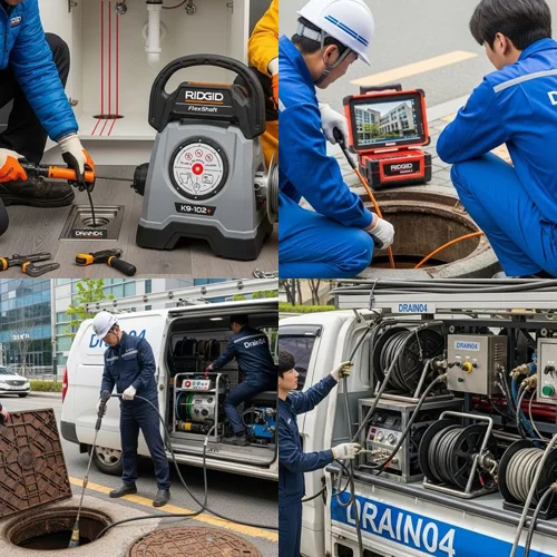 부천 싱크대막힘 중동 오피스텔