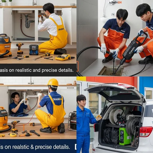 안산시 싱크대막힘 중앙동 상가