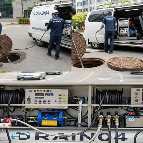 안산시 싱크대막힘 중앙동 상가