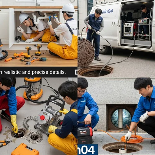 부천 싱크대막힘 중동 오피스텔