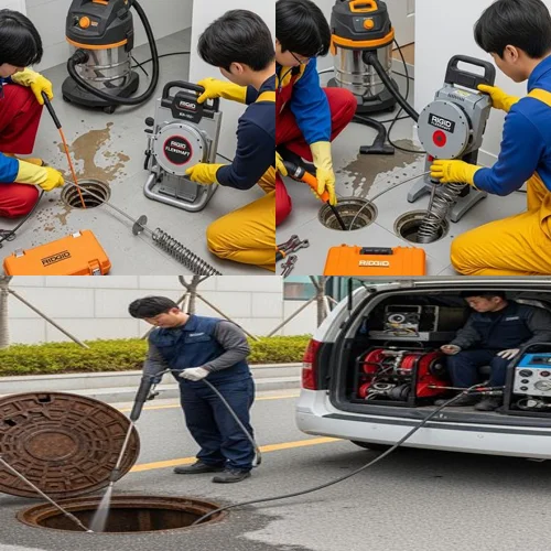 서대문구 하수구막힘 신촌 명물거리