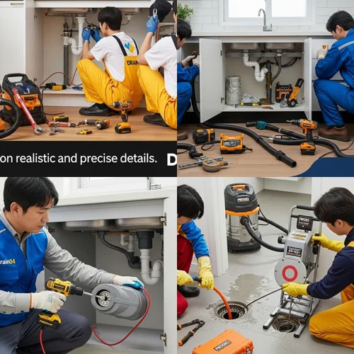 기흥구 하수 도막힘 신갈 오거리