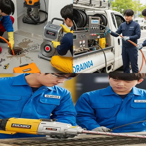 성북구 하수 도막힘 길음 뉴타운