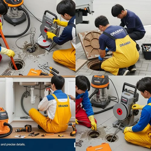 부천 싱크대막힘 중동 오피스텔