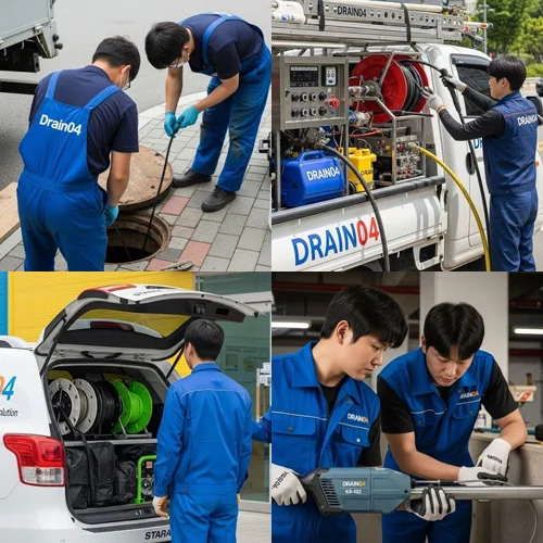 성북구 하수 도막힘 길음 뉴타운